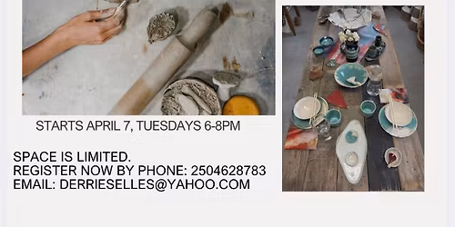 Beginner Pottery Series