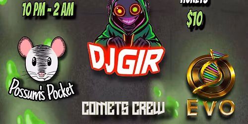 DJ G.I.R EVOLUTION INVASION 