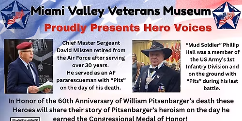 Hero Voices - 60th Anniversary of William Pitsenbarger