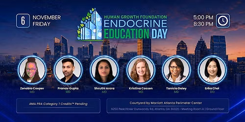HGF Pediatric Endocrine Education Day - Atlanta, GA, USA