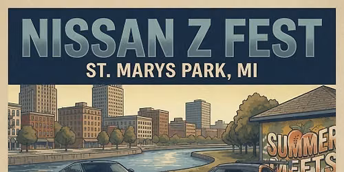 Nissan Z Fest - Monroe River Front Park