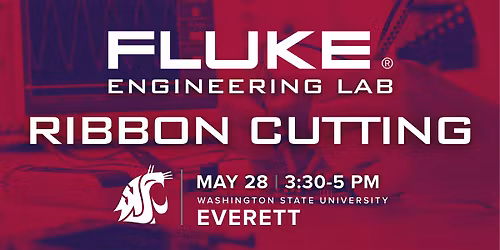 Fluke Engineering Lab Ribbon Cutting Celebration