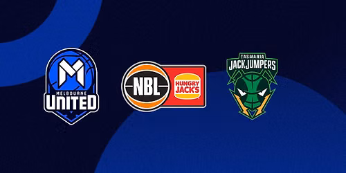 Melbourne United vs Tasmania JackJumpers