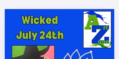 Summer Art Camps Wicked