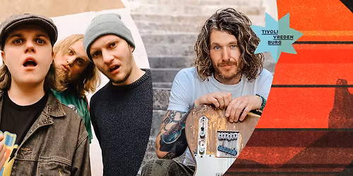 The Zac Schulze Gang & Dom Martin in Cloud Nine | TivoliVredenburg