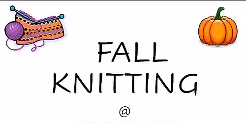 Fall Knitting