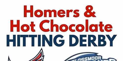 HOMERS AND HOT CHOCOLATE HITTING DERBY FUNDRAISER