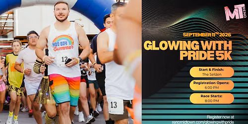 Glowing with PRIDE