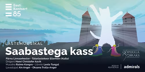 Lastemuusikal \u201eSaabastega kass\u201c