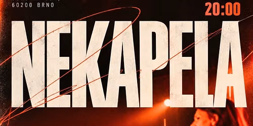 NEKAPELA \/ special guest: PETR BARTON\u011aK