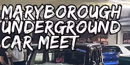 OCAR Maryborough Woolworths underground car meet