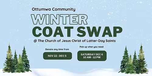 Ottumwa Winter Coat Swap