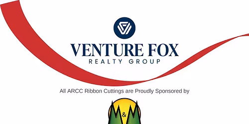 Ribbon Cutting for new office of Venture Fox Realty Group