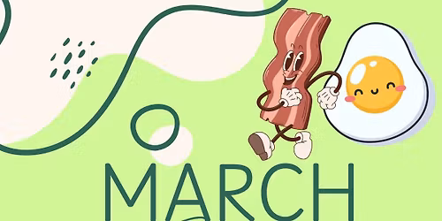 March Monthly Brunch Buffet