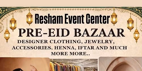 Pre Eid Bazaar