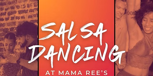 Salsa Dancing at Mama Ree's