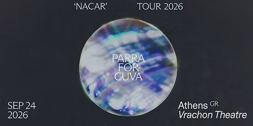 EDEN LIVE presents PARRA FOR CUVA 