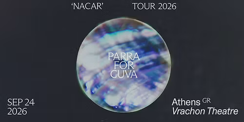 EDEN LIVE presents PARRA FOR CUVA 