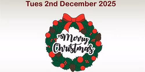 Christmas Wreath making FULLY BOOKED