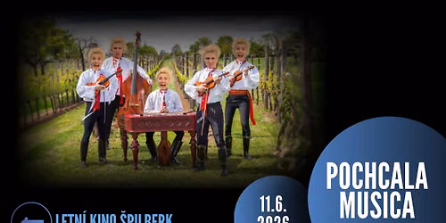 Mucha: pochcala musica