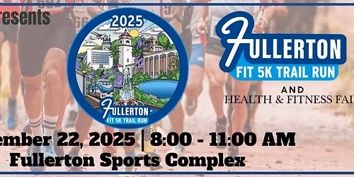 Fullerton Fit 5K Trail Run