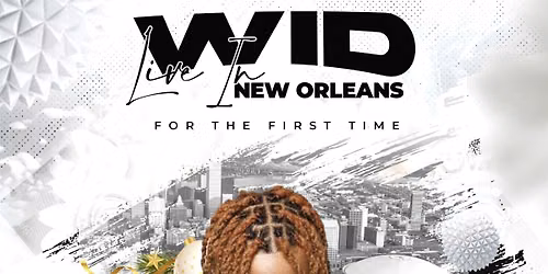 ALL WHITE AFFAIR WID LIVE FOR THE FIRST TIME IN NEW ORLEANS
