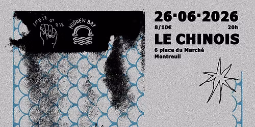 Indie Or Die 26.5 : Wellsaid (emo, Hong Kong) + Docks + Freshberry 