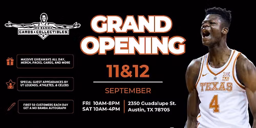 GRAND OPENING