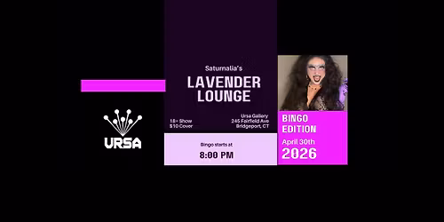Lavender Lounge - Bingo Edition 