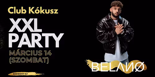 2026.03.14. Belano a Club Kókuszban 