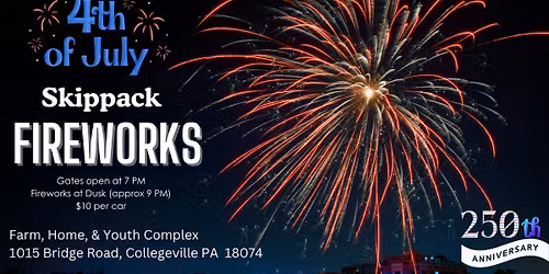 4th of July Fireworks