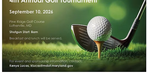 COMTO Maryland 4th Annual Golf Tournament