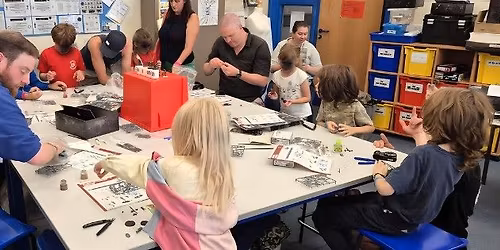 Build it, Paint it, Love it! Family-friendly Model Making at the Museum