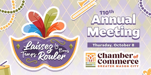 110th Annual Meeting: Let the Good Times Roll!