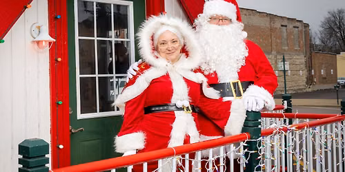 Santa Visits!