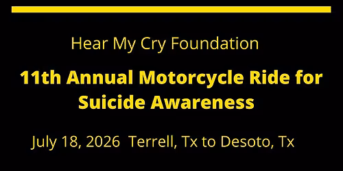 11th Annual Motorcycle Ride for Suicide Awareness