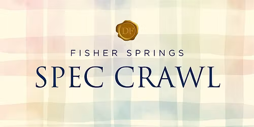 Fisher Springs Spec Crawl
