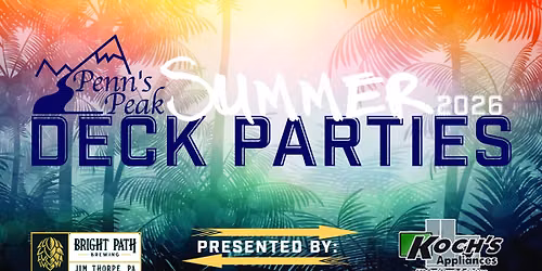 Bounty Hunter - Summer Deck Party