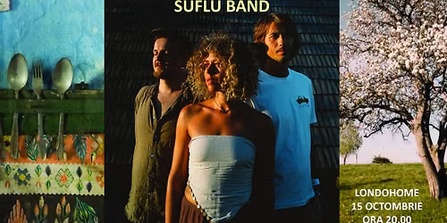 Lansare PODCAST CEILAL\u021aI \/ Concert SUFLU BAND