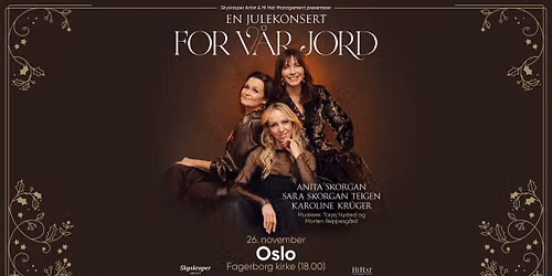 For V\u00e5r Jord \/\/ Fagerborg kirke