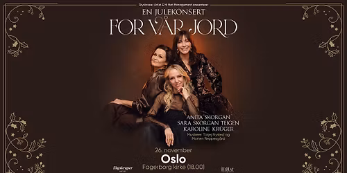 For V\u00e5r Jord \/\/ Fagerborg kirke
