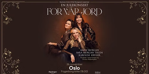 For V\u00e5r Jord \/\/ Fagerborg kirke