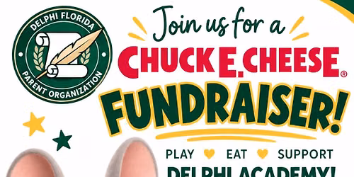 Delphi Chuck E. Cheese Day!