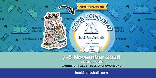 Book Fair Australia Sydney 2026