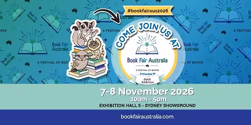 Book Fair Australia Sydney 2026
