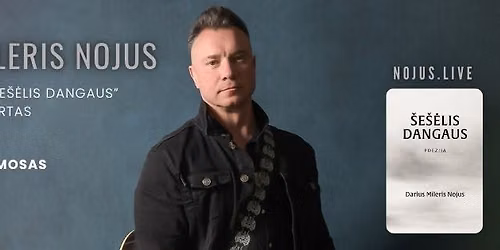 Darius Mileris Nojus | 09.18 VILNIUS | Kostmosas