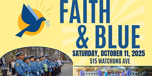 Faith & Blue: A Day of Fellowship, Family, and Community Connection!