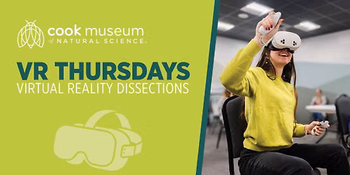 VR Thursdays (Virtual Reality Dissections)
