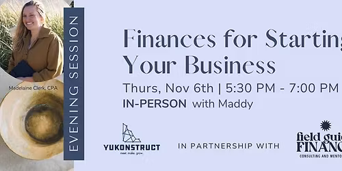 Finances for Starting Your Business