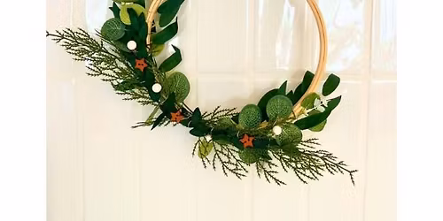 Wreath Making Class - No experience required!